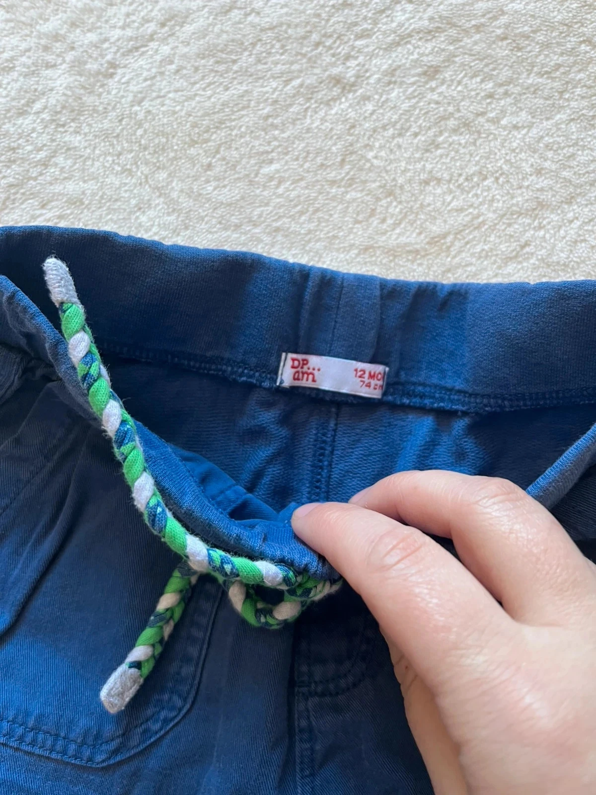 “Conjunto de shorts para bebé menino ultra estilosos 12 meses 👧 – photo 9